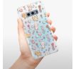 Odolné silikonové pouzdro iSaprio - Cat pattern 02 - Samsung Galaxy S10e