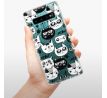 Odolné silikonové pouzdro iSaprio - Cat pattern 03 - Samsung Galaxy S10