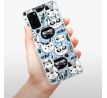 Odolné silikonové pouzdro iSaprio - Cat pattern 03 - Samsung Galaxy S20+