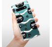 Odolné silikonové pouzdro iSaprio - Cat pattern 04 - Samsung Galaxy S10