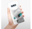 Odolné silikonové pouzdro iSaprio - Cats Eyes - Samsung Galaxy S10e