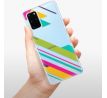 Odolné silikonové pouzdro iSaprio - Color Stripes 03 - Samsung Galaxy S20+