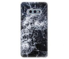 Odolné silikonové pouzdro iSaprio - Cracked - Samsung Galaxy S10e