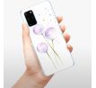 Odolné silikonové pouzdro iSaprio - Dandelion - Samsung Galaxy S20+