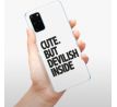 Odolné silikonové pouzdro iSaprio - Devilish inside - Samsung Galaxy S20+