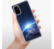 Odolné silikonové pouzdro iSaprio - Earth at Night - Samsung Galaxy S20+
