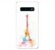 Odolné silikonové pouzdro iSaprio - Eiffel Tower - Samsung Galaxy S10