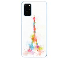 Odolné silikonové pouzdro iSaprio - Eiffel Tower - Samsung Galaxy S20+