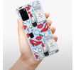 Odolné silikonové pouzdro iSaprio - Fashion pattern 03 - Samsung Galaxy S20+
