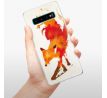Odolné silikonové pouzdro iSaprio - Fast Fox - Samsung Galaxy S10