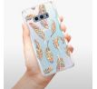 Odolné silikonové pouzdro iSaprio - Feather pattern 02 - Samsung Galaxy S10e