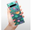 Odolné silikonové pouzdro iSaprio - Fish pattern 01 - Samsung Galaxy S10
