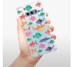 Odolné silikonové pouzdro iSaprio - Fish pattern 01 - Samsung Galaxy S10e