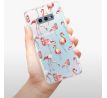 Odolné silikonové pouzdro iSaprio - Flami Pattern 01 - Samsung Galaxy S10e