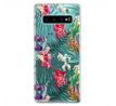 Odolné silikonové pouzdro iSaprio - Flower Pattern 03 - Samsung Galaxy S10