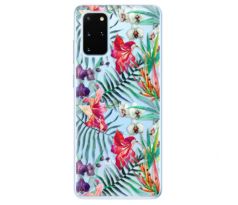 Odolné silikonové pouzdro iSaprio - Flower Pattern 03 - Samsung Galaxy S20+