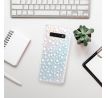 Odolné silikonové pouzdro iSaprio - Football pattern - white - Samsung Galaxy S10+