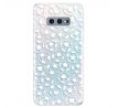Odolné silikonové pouzdro iSaprio - Football pattern - white - Samsung Galaxy S10e