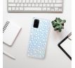Odolné silikonové pouzdro iSaprio - Football pattern - white - Samsung Galaxy S20+