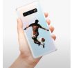 Odolné silikonové pouzdro iSaprio - Fotball 01 - Samsung Galaxy S10+
