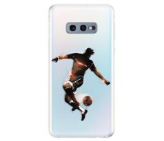 Odolné silikonové pouzdro iSaprio - Fotball 01 - Samsung Galaxy S10e