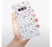 Odolné silikonové pouzdro iSaprio - Funny Clouds - Samsung Galaxy S10e