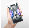 Odolné silikonové pouzdro iSaprio - Galaxy Cat - Samsung Galaxy S10e