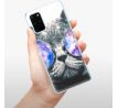 Odolné silikonové pouzdro iSaprio - Galaxy Cat - Samsung Galaxy S20+