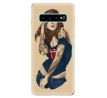 Odolné silikonové pouzdro iSaprio - Girl 03 - Samsung Galaxy S10