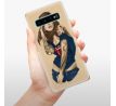 Odolné silikonové pouzdro iSaprio - Girl 03 - Samsung Galaxy S10
