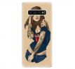 Odolné silikonové pouzdro iSaprio - Girl 03 - Samsung Galaxy S10+