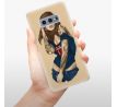 Odolné silikonové pouzdro iSaprio - Girl 03 - Samsung Galaxy S10e