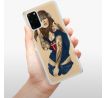 Odolné silikonové pouzdro iSaprio - Girl 03 - Samsung Galaxy S20+