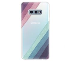 Odolné silikonové pouzdro iSaprio - Glitter Stripes 01 - Samsung Galaxy S10e