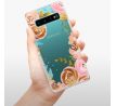 Odolné silikonové pouzdro iSaprio - Golden Youth - Samsung Galaxy S10