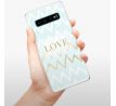 Odolné silikonové pouzdro iSaprio - GoldLove - Samsung Galaxy S10