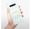 Odolné silikonové pouzdro iSaprio - GoldLove - Samsung Galaxy S10+