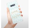 Odolné silikonové pouzdro iSaprio - GoldLove - Samsung Galaxy S10e