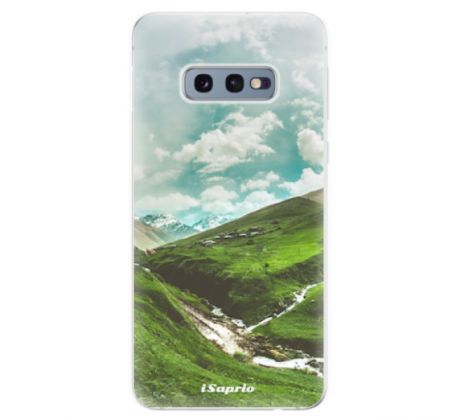 Odolné silikonové pouzdro iSaprio - Green Valley - Samsung Galaxy S10e