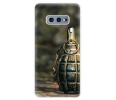 Odolné silikonové pouzdro iSaprio - Grenade - Samsung Galaxy S10e