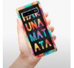 Odolné silikonové pouzdro iSaprio - Hakuna Matata 01 - Samsung Galaxy S10
