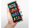Odolné silikonové pouzdro iSaprio - Hakuna Matata 01 - Samsung Galaxy S10e