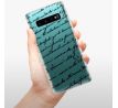 Odolné silikonové pouzdro iSaprio - Handwriting 01 - black - Samsung Galaxy S10