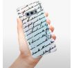 Odolné silikonové pouzdro iSaprio - Handwriting 01 - black - Samsung Galaxy S10e