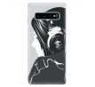 Odolné silikonové pouzdro iSaprio - Headphones - Samsung Galaxy S10