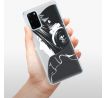 Odolné silikonové pouzdro iSaprio - Headphones - Samsung Galaxy S20+