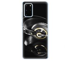 Odolné silikonové pouzdro iSaprio - Headphones 02 - Samsung Galaxy S20+
