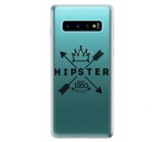 Odolné silikonové pouzdro iSaprio - Hipster Style 02 - Samsung Galaxy S10
