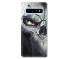 Odolné silikonové pouzdro iSaprio - Horror - Samsung Galaxy S10