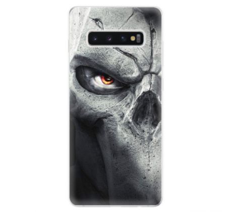 Odolné silikonové pouzdro iSaprio - Horror - Samsung Galaxy S10+